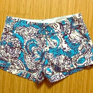 Lilly Pulitzer Shorts Size 000